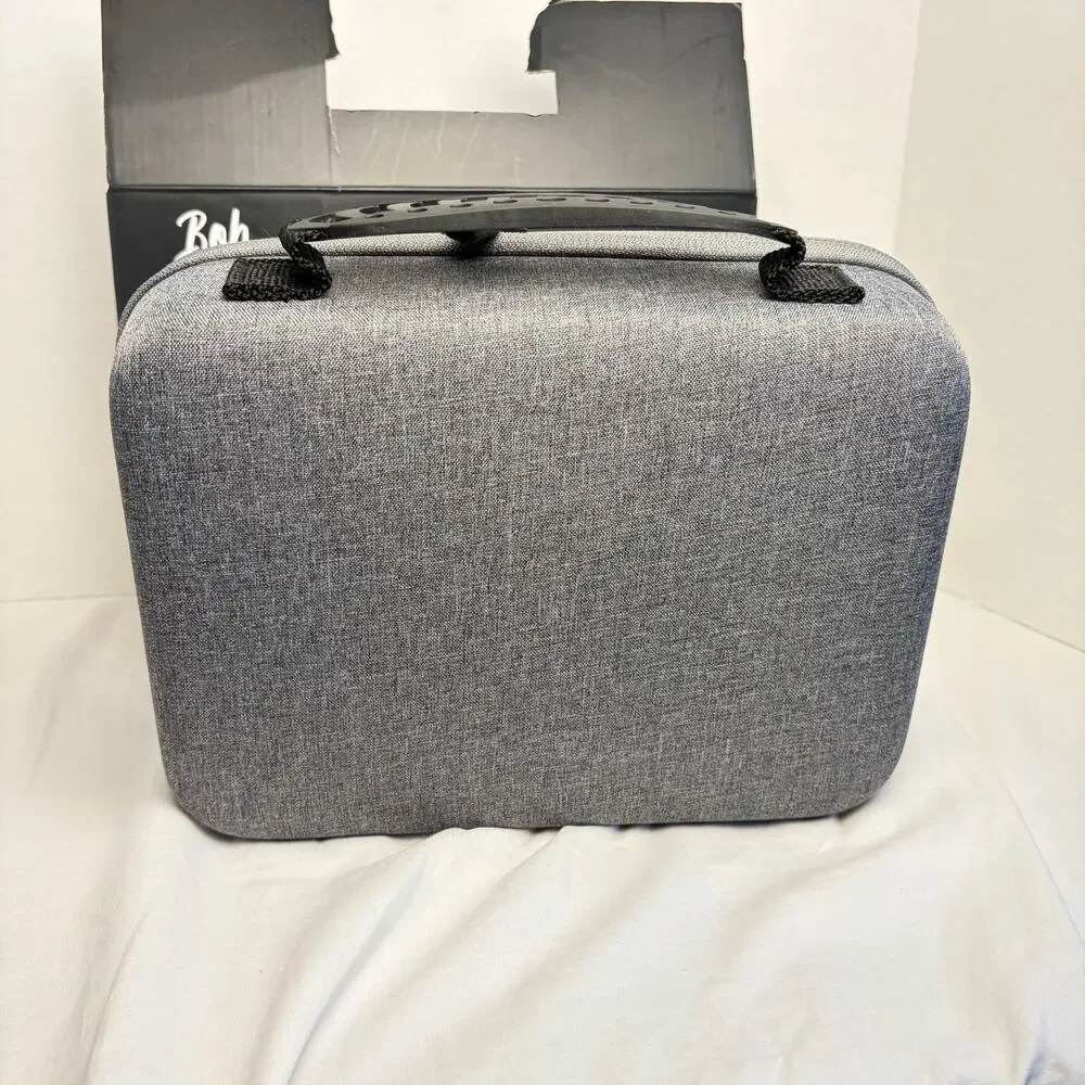 Bob & Brad C2 Mini Massage Gun, 5 heads, 5 speeds. New in open box. - Picture 5 of 5